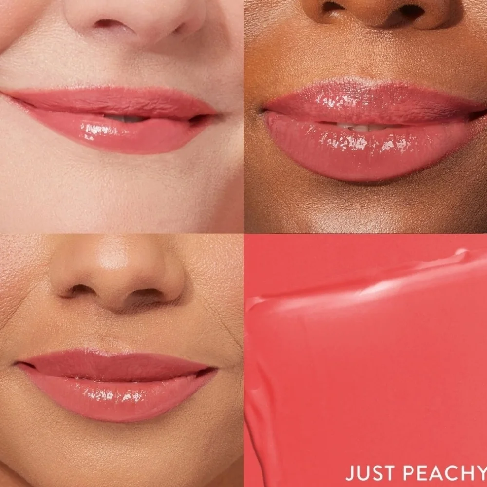 Laura Geller Jelly Balm Hydrating Lip Color: Just Peachy, NIB